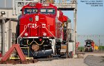 CP ET44AC Units 7451 and 7450